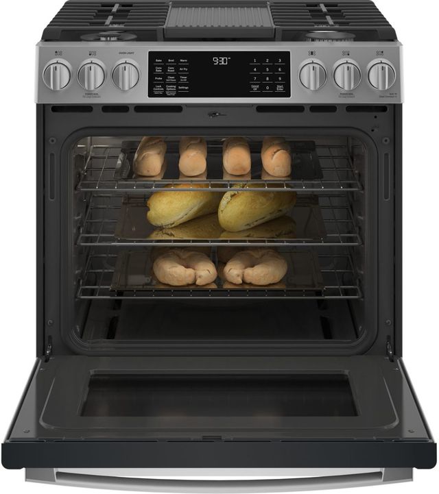 GE Profile™ 4 Piece Stainless Steel Kitchen Package-10