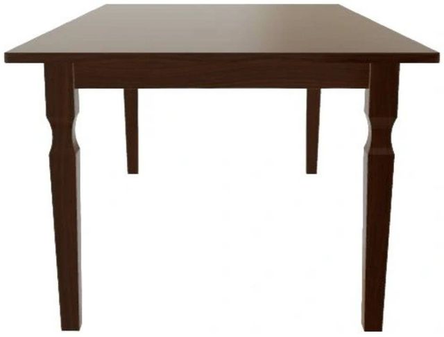 Mavin Customizable 42" x 60" Rectangular Extendable Dining Table with 12" Leaf-2
