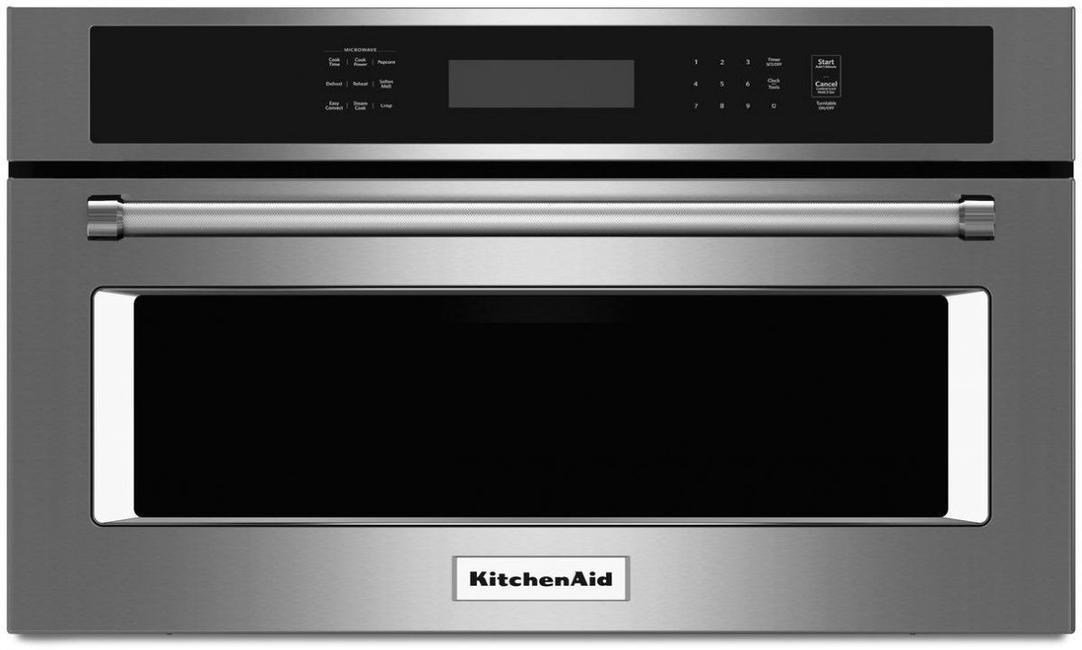 KitchenAid® 1.4 Cu. Ft Stainless Steel Built In Microwave
