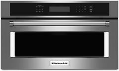 KitchenAid® 1.4 Cu. Ft Stainless Steel Built In Microwave