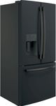 GE® 17.5 Cu. Ft. Black Slate Counter Depth French Door Refrigerator-3