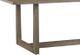 Bassett® Furniture Customizable BenchMade Liam 78" Oak Rectangle Dining Table-1
