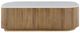 Uttermost® Arik Natural/White Marble Top Coffee Table-4