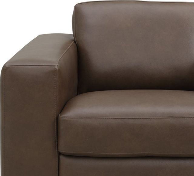 Leather Italia™ Savino Inglewood Vintage Brown Cigar Chair-1