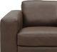 Leather Italia™ Savino Inglewood Vintage Brown Cigar Chair-1