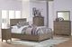 Whittier Wood® Furniture McKenzie Fieldstone Small 3-Drawer Nightstand-1