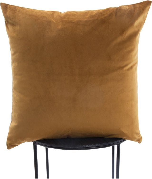 Renwil® Verona Camel 20" x 20" Decorative Pillow-2