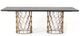 VIG Furniture Modrest Natalie Black/Bronze Dining Table-1