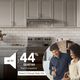 Broan® Alta 1 Series 30" Stainless Steel Under Cabinet Range Hood-4