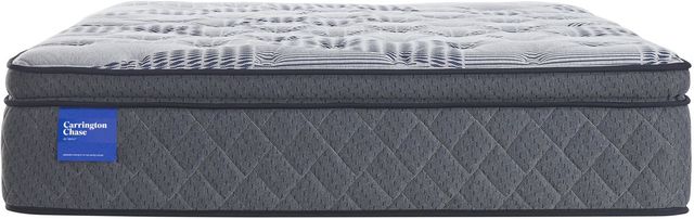 Sealy® Carrington Chase Excellence Grace 14.5" Wrapped Coil Plush Euro Pillow Top Queen Mattress-2