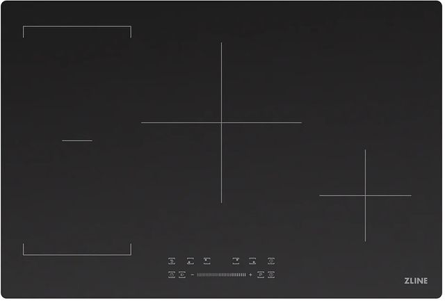 ZLINE 30" Stainless Steel Induction Cooktop with Anti-Scratch Glass-0