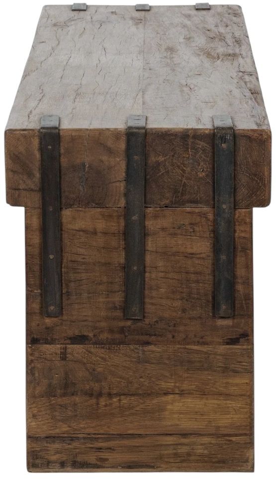 Classic Home Itsa Natural Accent Bench-4