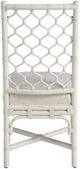 Universal Explore Home™ Weekender Coastal Living Home Marco Nomad Snow-White Rattan Dining Side Chair-3
