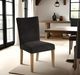 Nest Home Collections Sasha Anew Black/Gray Washed Dining Chair-1