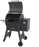 Traeger® Ironwood 46" Black Freestanding Wood Pellet Grill-2