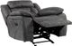 Homelegance® Madrona Hill Gray Manual Glider Reclining Chair-4
