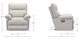 La-Z-Boy® Jay Mushroom Power Rocking Recliner with Headrest-4
