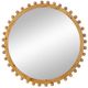 A & B Home Jasper Brown Bead Mirror-1