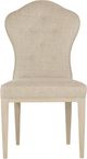 Bernhardt East Hampton Cerused Linen/Gray Dining Side Chair-5