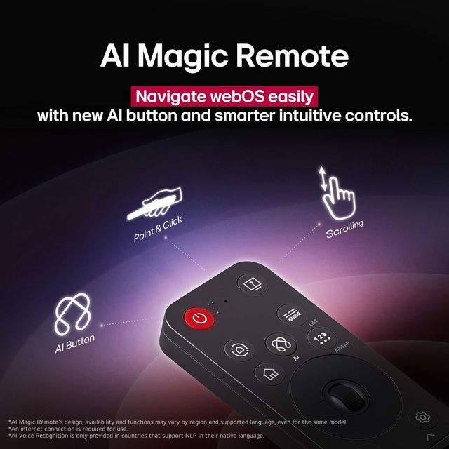 LG C5 Series 42" 4K Ultra HD OLED evo AI Smart TV-11
