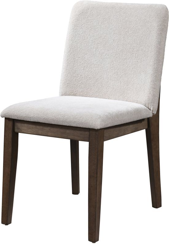 New Classic® Home Furnishings Kody 5-Piece Cream/Walnut Dining Table Set-3