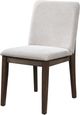 New Classic® Home Furnishings Kody 5-Piece Cream/Walnut Dining Table Set-3