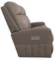 La-Z-Boy® Finley Stone Leather Power Reclining Loveseat with Headrest-3