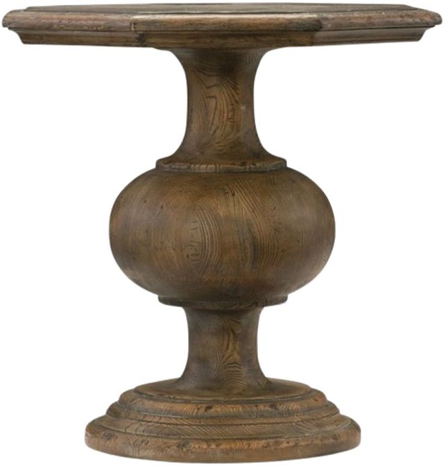 Hooker® Furniture Hill Country Mason Timeworn Saddle Brown End Table-0