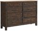 Intercon Transitions Driftwood/Sable Dresser-0