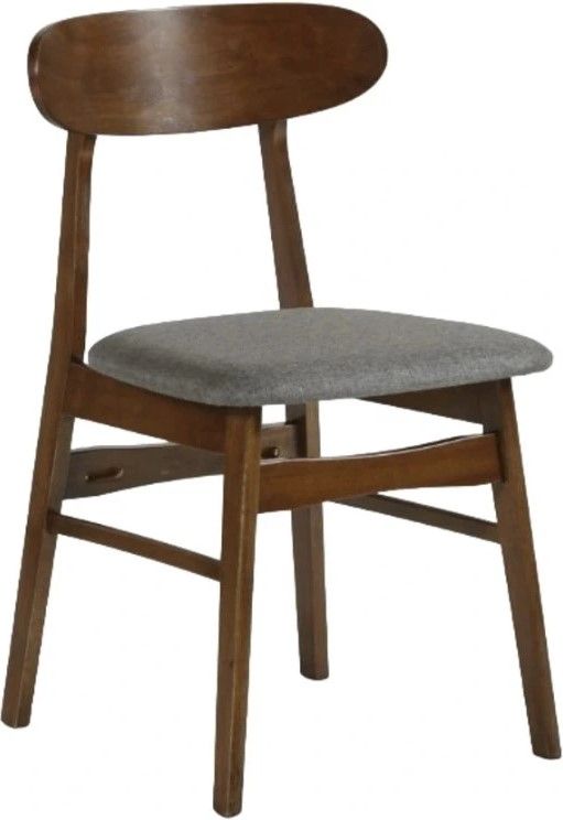 New Classic® Home Furnishings Morocco 7-Piece Dark Gray/Walnut Dining Set-2