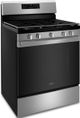 Whirlpool® 30" Stainless Steel Freestanding Gas Range-3