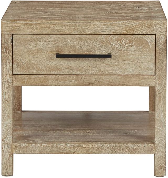 Signature Design by Ashley® Belenburg Brown End Table-1