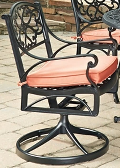 homestyles® Sanibel 6-Piece Black Outdoor Dining Set-2