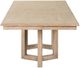 Liberty Furniture Proximity Place Barley Buff Double Pedestal Dining Table-3