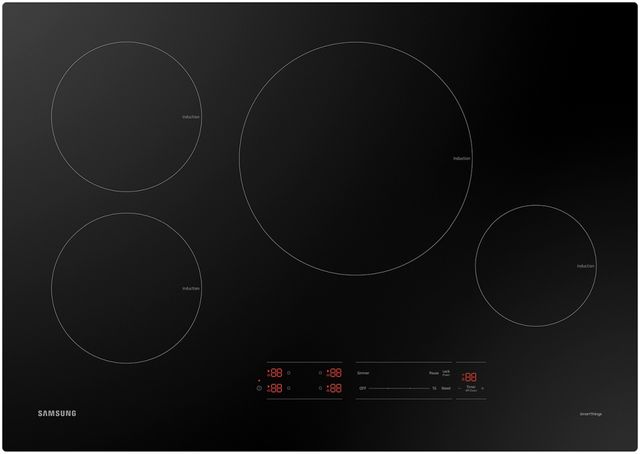 Samsung 30" Black Induction Cooktop-0