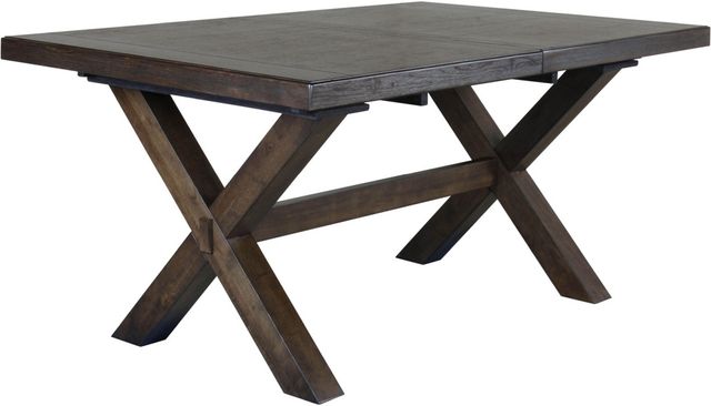 Steve Silver Co. Astoria Mocha Dining Trestle Table-0