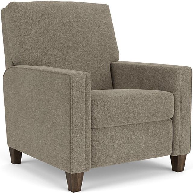 Flexsteel® Midway Gray Dove Power Recliner with Power Headrest-0
