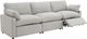 Coaster® Collins 3-Piece Gray Power Reclining Modular Sectional-1