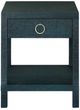 Bassett® Furniture Ventura Raffia Pacific Blue End Table-1