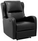 Homelegance® Durant Black Reclining Chair-0