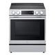 LG 30" PrintProof® Stainless Steel Smart Slide In Induction Range with ProBake Convection®-0