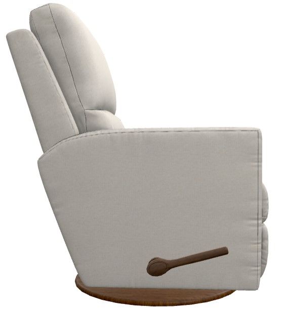 La-Z-Boy® Wynne Oat Manual Swivel Glider Recliner-3