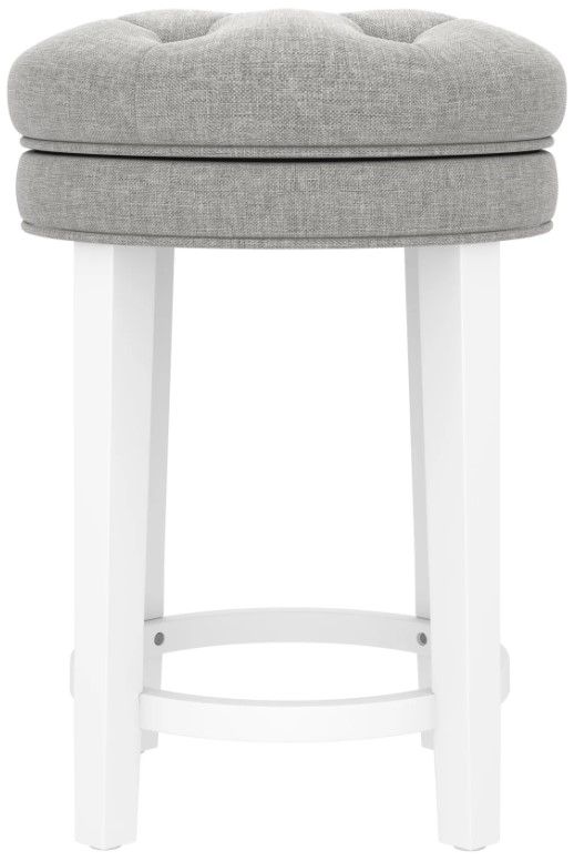 HH2 Home Krauss Gray Counter Stool-1