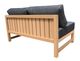 CabanaCoast® Customizable Kensington SOL Teak™ Outdoor Sectional Right Module-2