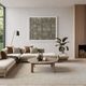 Nourison Home™ Moonlit Gray/Ivory 5'x8' Indoor Area Rug-1
