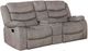 Furniture of America® Castleford Light Gray Manual Reclining Loveseat-0