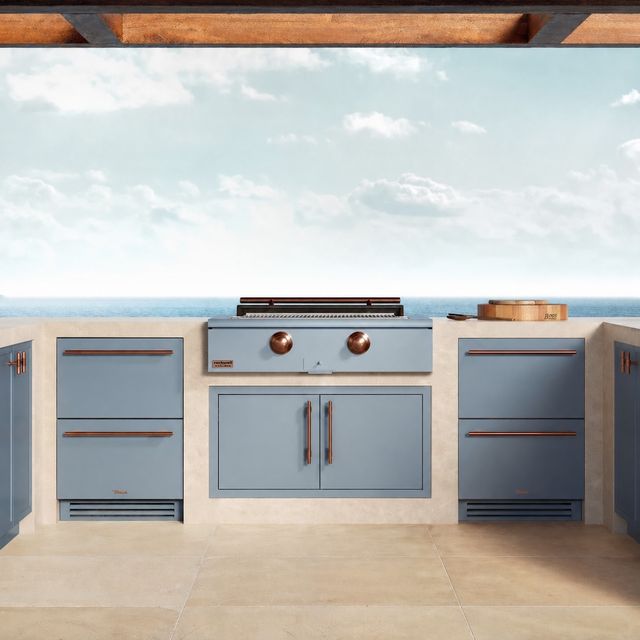 Caliber™ 36" Access Doors for Built-In Rockwell Grills-2