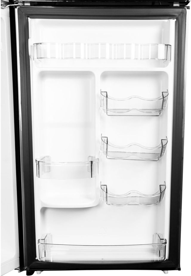 Danby® 4.5 Cu. Ft. Stainless Steel Look Compact Top Freezer Refrigerator-3