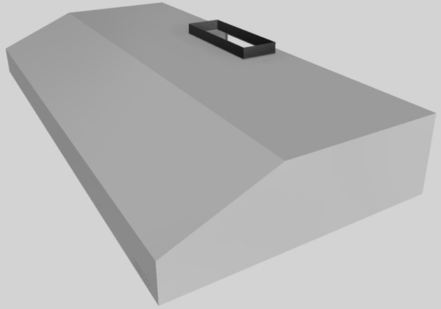 Vent-A-Hood® K Series 42" Stainless Steel Under Cabinet Range Hood-2