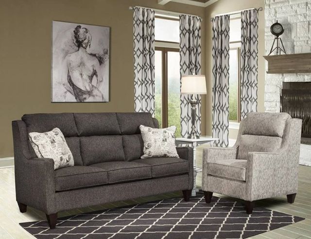 Marshfield Furniture Christopher Black Sofa-1